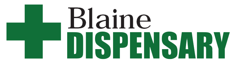 Blaine Dispensary Logo