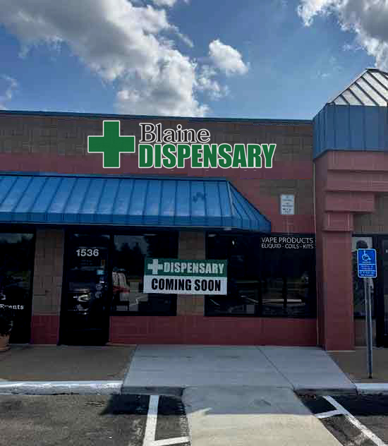 Blaine Dispensary Store
