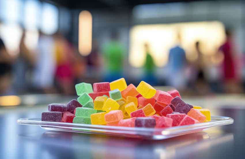 Premium THC Edible Gummies at Blaine Dispensary