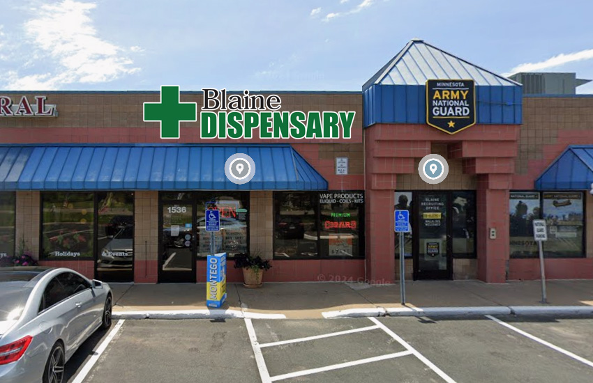 Blaine Dispensary Cannabis Store Interior